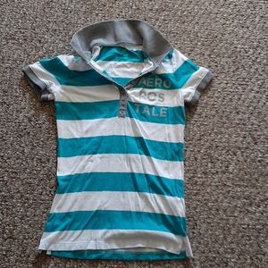 Aeropostale t short with collar